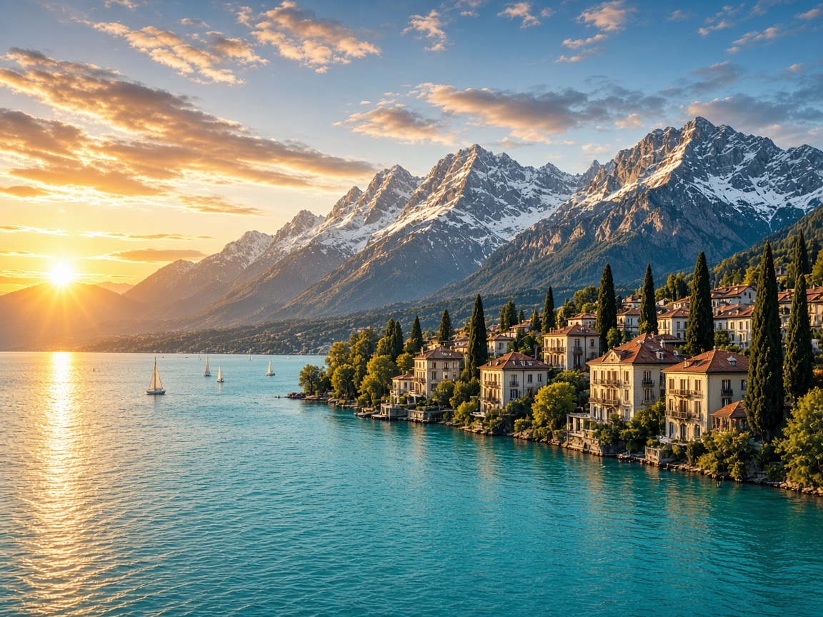 Swiss Alps