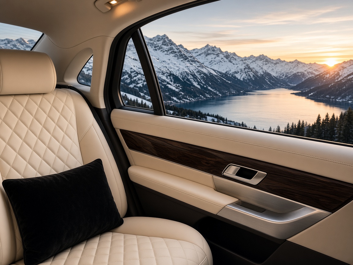 Luxurious vehicle interior